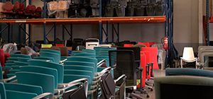 Artículo en el país hablando sobre Reoffice y su propuesta de mobiliario reacondicionado y sostenible