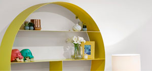 Diseños de estanterías: Optimiza tu espacio y decora con estilo