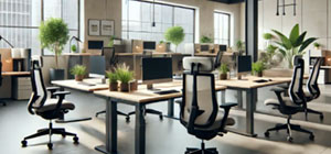 Consejos para Negocios: Optimiza tu Oficina con Muebles Funcionales