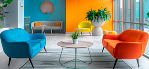 Cómo Decorar Salas de Espera modernas Pequeñas: Transforma Espacios Limitados en Áreas Acogedoras