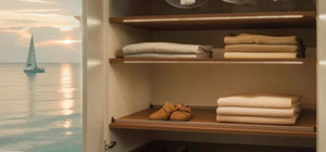 Cuándo usar armarios bajos para ropa