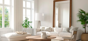 Ideas para decorar con espejos y ampliar visualmente los espacios