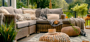 Decoración de exteriores: cómo crear un espacio acogedor en tu terraza o jardín