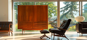 Cómo integrar muebles vintage en una decoración moderna