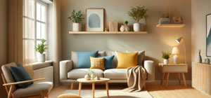 Cómo elegir muebles para una sala de estar pequeña