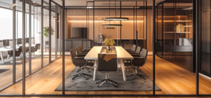 Cómo diseñar oficinas corporativas para equipos que trabajan en diferentes zonas horarias