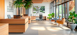 Cómo crear una oficina libre de plásticos: mobiliario y soluciones sostenibles