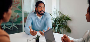 Cómo sentarse en una entrevista de trabajo