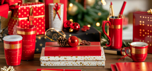 Los mejores regalos de empresa para disfrutar la navidad en la ofina.