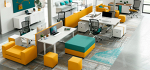 Diseño de oficinas: interiores modernos