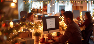 Cómo Ofrecer Flexibilidad Horaria Durante las Fiestas sin Afectar la Productividad