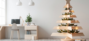 Adornos Navideños para Oficinas con Espacios Abiertos