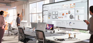 Cómo la IA está revolucionando el trabajo en oficinas modernas