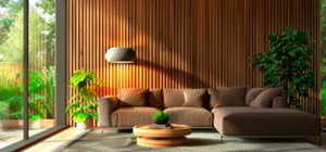 Decoración de paredes con madera: ideas elegantes y acogedoras