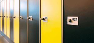 Tipos de cerraduras para taquillas