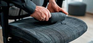 ¿Espuma hundida en tu silla de oficina? Soluciónalo aquí