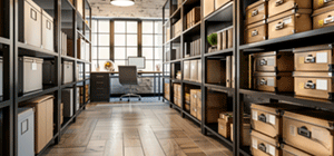 Cómo elegir estanterías resistentes para documentos pesados