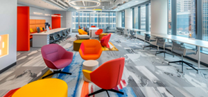 Mobiliario de oficina para mejorar la creatividad y la innovación