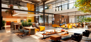 Beneficios de las oficinas diáfanas y cómo aprovecharlas al máximo