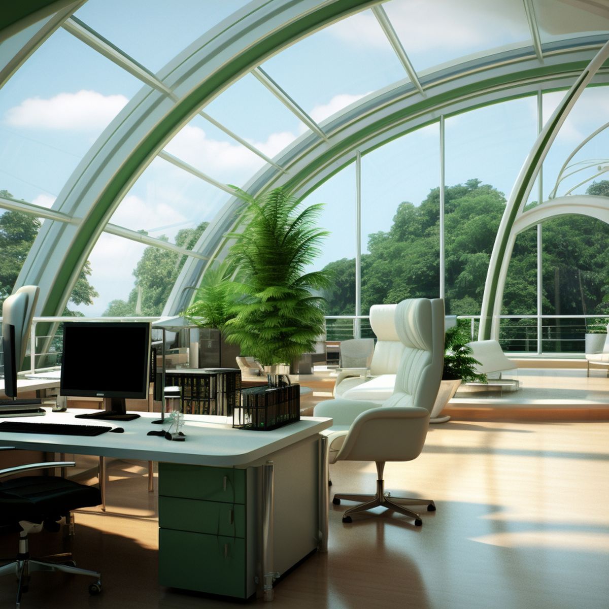 Tendencias Diseño Oficinas 2025: Biofílico e Híbrido