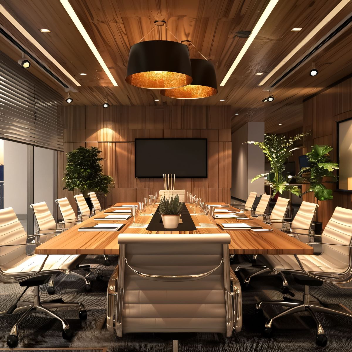 Mesas Reuniones 6-8 Personas: Medidas y Materiales