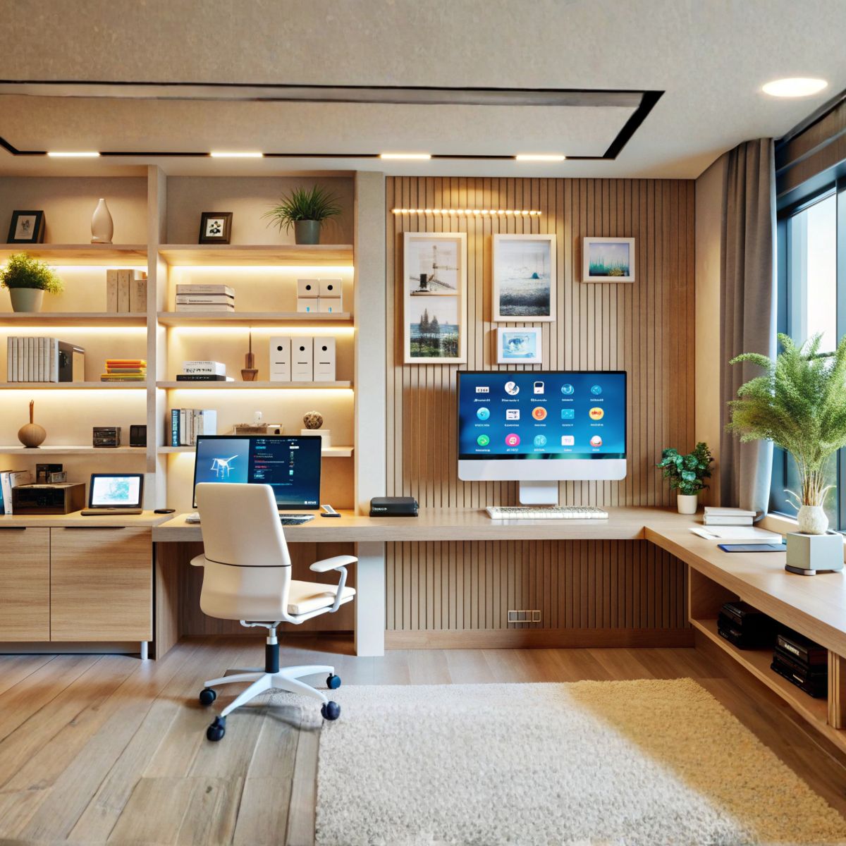 Despachos en Habitaciones Pequeñas: Guía Completa con Muebles, Distribución y Trucos para Aprovechar Cada Centímetro